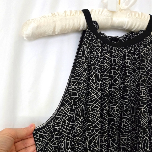 ( Max Studio ) Sleeveless Empire Waist Dress - Picture 3 of 6